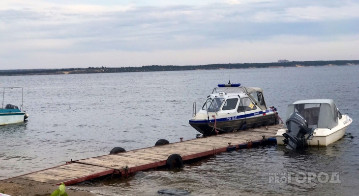 Разыскиваемый в Марий Эл подросток доплыл на плоту до Мариинско-Посадского района
