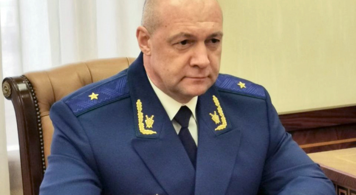 Кандидат на пост прокурора Чувашии прибыл из Крыма Кандидат на пост прокурора Чувашии прибыл из Крыма