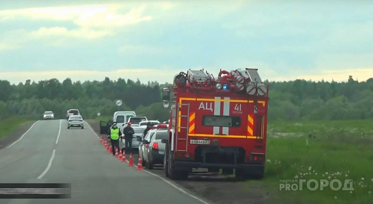 Спецслужбы перекрыли один из въездов в Новочебоксарск
