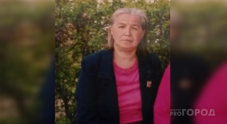 В Чебоксарах больше месяца разыскивают пропавшую женщину