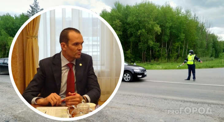 Часть дорог в Чебоксарах перекроют во время похорон Игнатьева Часть дорог в Чебоксарах перекроют во время похорон Игнатьева