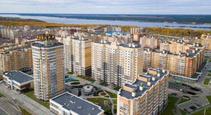 ВТБ в Чувашии финансирует строительство домов в микрорайоне Новый Город ВТБ в Чувашии финансирует строительство домов в микрорайоне Новый Город