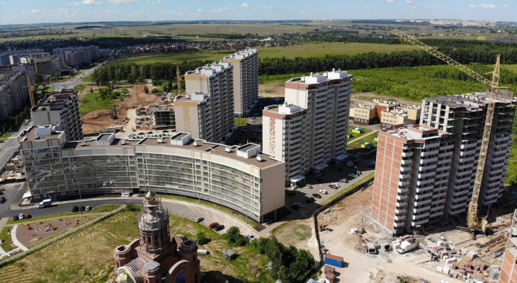 Новочебоксарцы смогут купить квартиру в новом районе по льготной ставке 6,1 % Новочебоксарцы смогут купить квартиру в новом районе по льготной ставке 6,1 %
