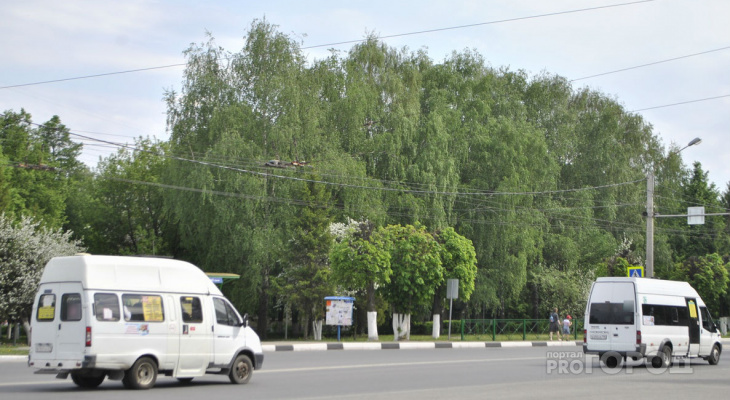 Работа четырех автобусов Чебоксары — Новочебоксарск под вопросом