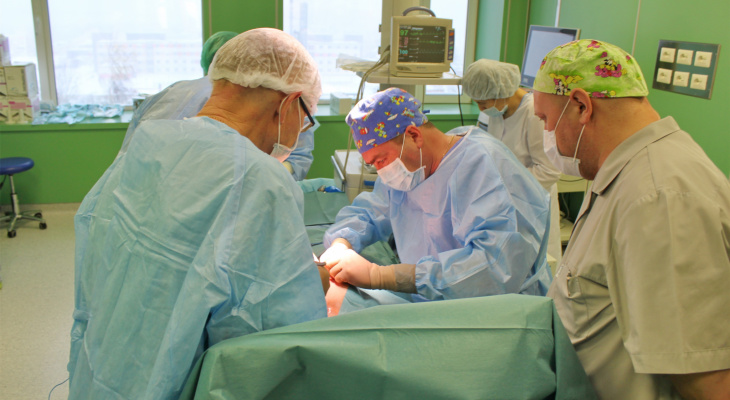 Чебоксарские хирурги провели операцию девочке с редким заболеванием из Чечни