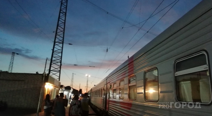 Двое жителей Чувашии хотели купить билеты на поезд до Москвы, но оказались 