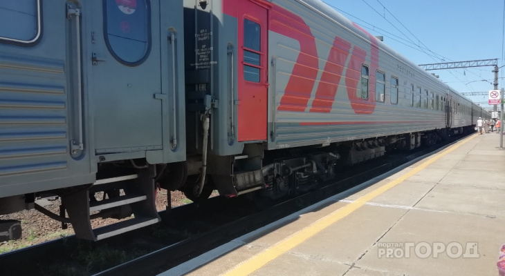 Троих жителей Чебоксар сняли с поезда в Ростове-на-Дону