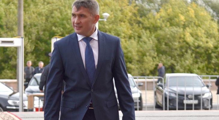 Николаев отправил в отставку правительство Чувашии и назначил себя председателем