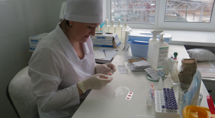 В Чувашию поступила крупная партия доз вакцины от коронавируса В Чувашию поступила крупная партия доз вакцины от коронавируса