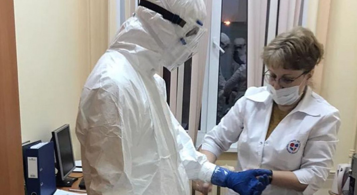 В соседнем Чувашии регионе активно готовятся ко "второй волне" COVID-19: "Была передышка" В соседнем Чувашии регионе активно готовятся ко "второй волне" COVID-19: "Была передышка"