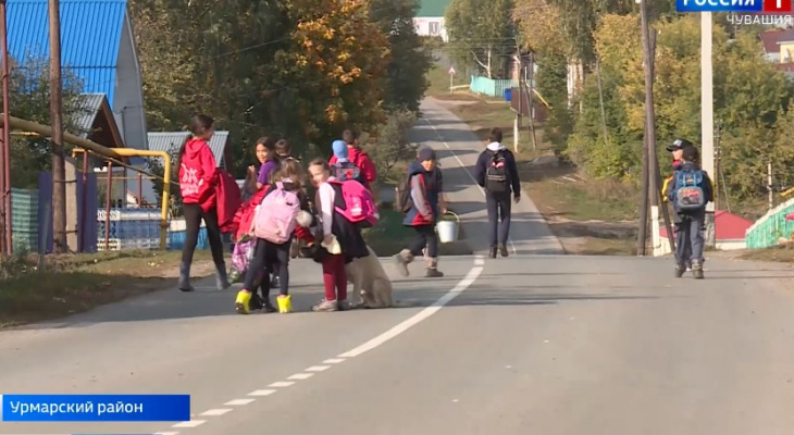 Жители деревни Урмарского района остались без школы и детского сада: 