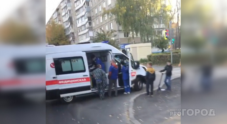 15-летний школьник пострадал в ДТП в Новоюжном районе 15-летний школьник пострадал в ДТП в Новоюжном районе