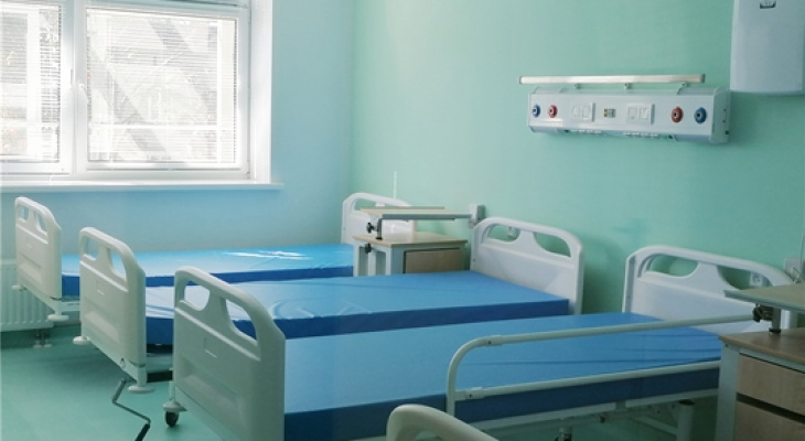 В Чувашии заканчиваются койки для коронавирусных, разворачивают новые В Чувашии заканчиваются койки для коронавирусных, разворачивают новые