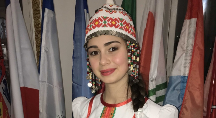Школьница из Канашского района стала чувашской красавицей России-2020 Школьница из Канашского района стала чувашской красавицей России-2020