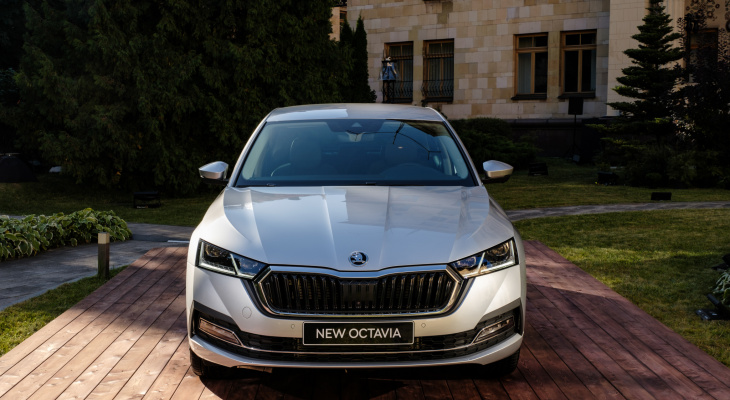 Абсолютно новая ŠKODA OCTAVIA в ТрансТехСервисе Абсолютно новая ŠKODA OCTAVIA в ТрансТехСервисе