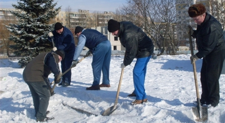 На общественные работы в Чувашии пошли пять тысяч человек ради заработка в 3000 рублей