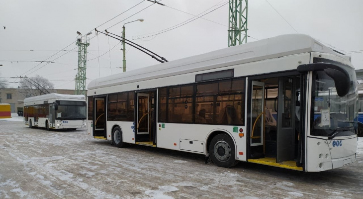 Поставка троллейбусов в Чебоксары задерживается из-за массового заболевания на заводе