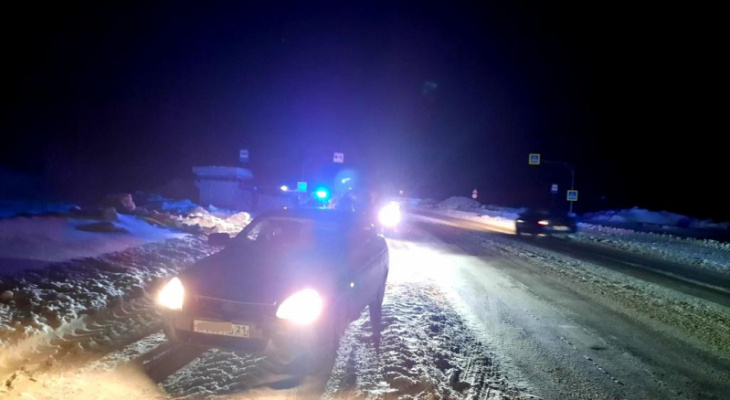 В Чебоксарском районе водитель насмерть сбил женщину на 