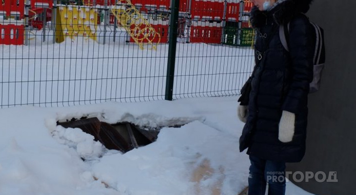 Ребенок провалился в подземную парковку на детской площадке: прокуратура накажет и мать, и УК Ребенок провалился в подземную парковку на детской площадке: прокуратура накажет и мать, и УК
