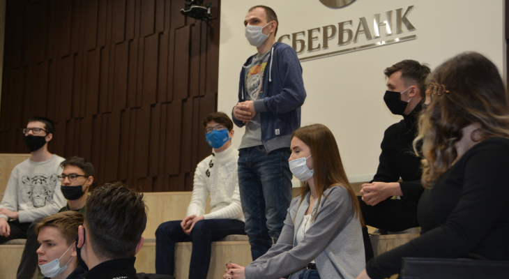 В Чебоксарах прошла конференция для студентов Школы IT-профессий Сбера В Чебоксарах прошла конференция для студентов Школы IT-профессий Сбера