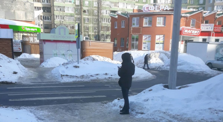 Чебоксарские чиновники оценили качество уборки снега в городе