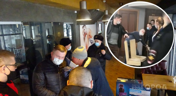 Презентация массажеров в Чебоксарах обернулась потасовкой и задержаниями
