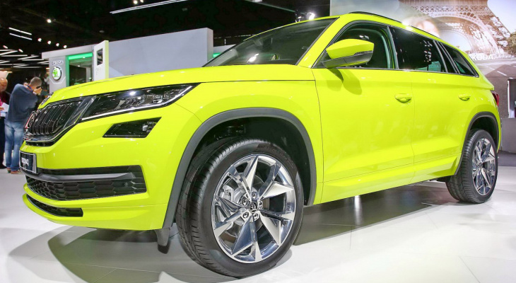 Покупайте Skoda Kodiaq - автомобиль для всей семьи Покупайте Skoda Kodiaq - автомобиль для всей семьи