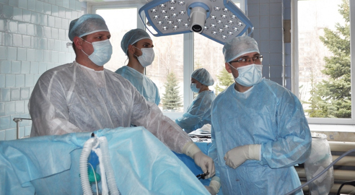 В Чебоксарах хирурги успешно вылечили беременную женщину с редкой болезнью