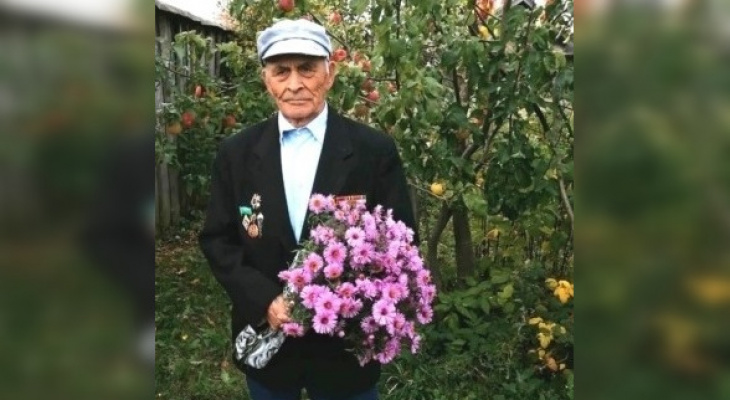 Ветеран Феоктист Васильев: «Призвали в армию в 17 лет, был ранен в бою» Ветеран Феоктист Васильев: «Призвали в армию в 17 лет, был ранен в бою»