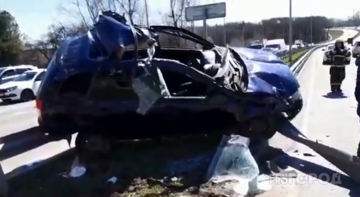 Пострадавший в ДТП водитель "Лады" находится в коме Пострадавший в ДТП водитель "Лады" находится в коме