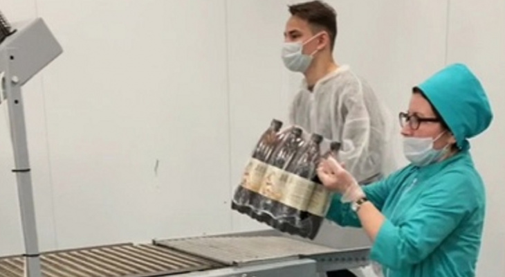 В Канашском районе запустили завод медового кваса В Канашском районе запустили завод медового кваса