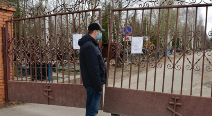 В день посещения кладбищ в Чувашии усилят антиковидный контроль