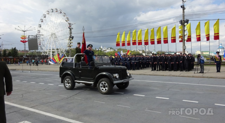 Прямая трансляция Парада Победы в Чебоксарах Прямая трансляция Парада Победы в Чебоксарах