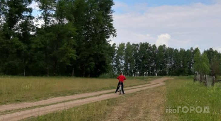 Канашские подростки 11 и 13 лет угнали велосипед в День Победы Канашские подростки 11 и 13 лет угнали велосипед в День Победы