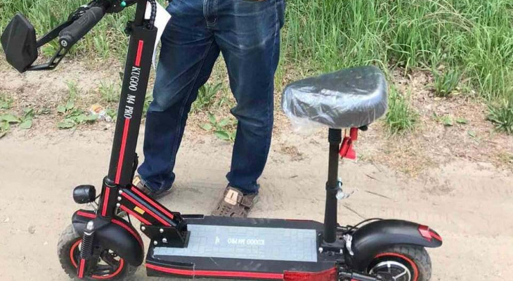 В Новочебоксарске оштрафовали водителя электросамоката из-за отсутствия прав В Новочебоксарске оштрафовали водителя электросамоката из-за отсутствия прав