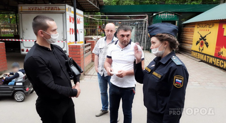 Суд Новочебоксарска постановил запечатать все шашлычные в роще Суд Новочебоксарска постановил запечатать все шашлычные в роще