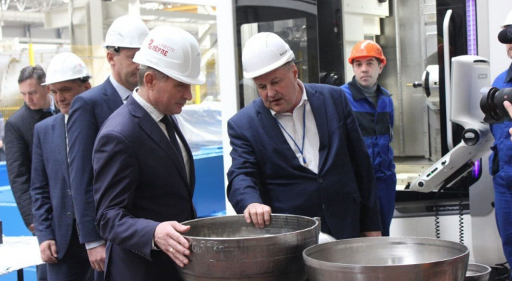 Власти Чувашии начнут сотрудничать с Роскосмосом для развития местных предприятий