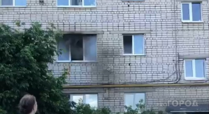 На "Богданке" сгорела квартира На "Богданке" сгорела квартира
