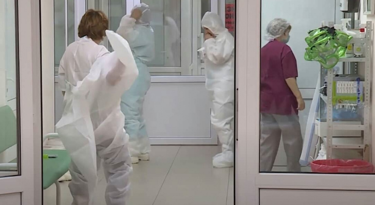 С начала пандемии от коронавируса в Чувашии умерло 1472 человека С начала пандемии от коронавируса в Чувашии умерло 1472 человека