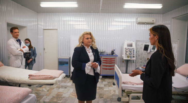 Алла Салаева: «Тысячи спасенных жизней – результат совместной работы» Алла Салаева: «Тысячи спасенных жизней – результат совместной работы»