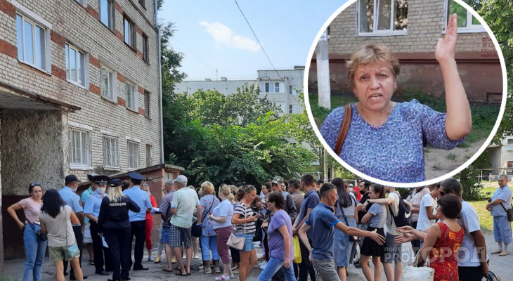 Погорельцы пятиэтажки рассказали о случившемся: "Мы тут жили, нам куда идти? Мы на улице сейчас!" Погорельцы пятиэтажки рассказали о случившемся: "Мы тут жили, нам куда идти? Мы на улице сейчас!"