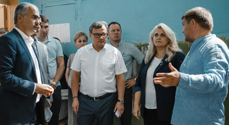 Школы Чувашии обновляют полностью: «От былого останется лишь каркас» Школы Чувашии обновляют полностью: «От былого останется лишь каркас»