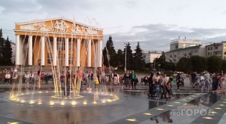 Массовые гуляния на День города в Чебоксарах отменяются Массовые гуляния на День города в Чебоксарах отменяются