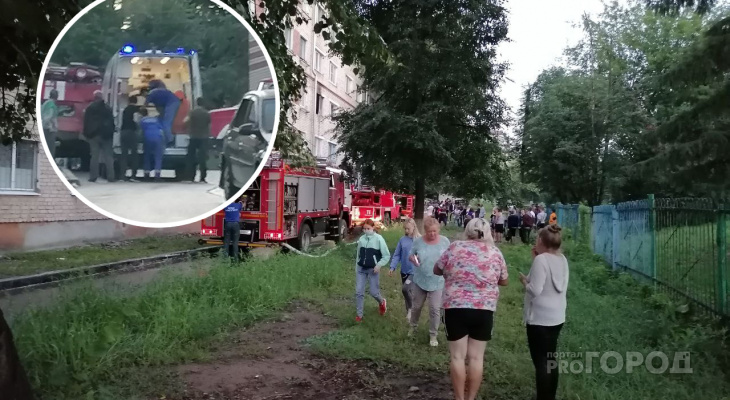 В Новочебоксарске горит пятиэтажка: "Вынесли двух человек" В Новочебоксарске горит пятиэтажка: "Вынесли двух человек"