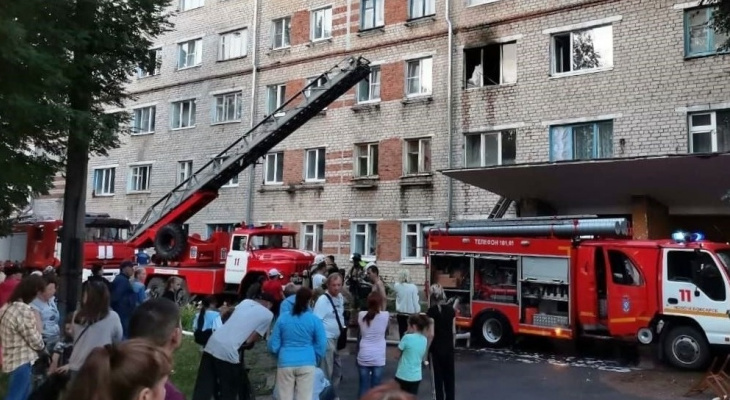 Погибший при пожаре в новочебоксарском общежитии мужчина приходил в гости Погибший при пожаре в новочебоксарском общежитии мужчина приходил в гости