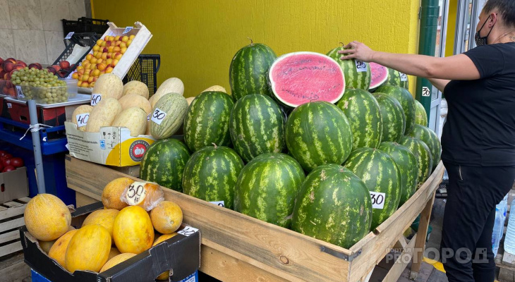 На каком рынке Чебоксар самые дешевые арбузы и дыни На каком рынке Чебоксар самые дешевые арбузы и дыни