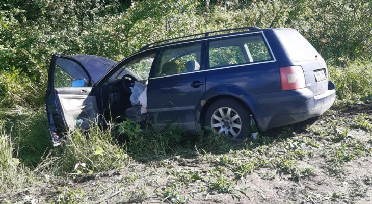 В Шумерлинском районе пьяный водитель выехал на встречку: пострадали мужчина и женщина