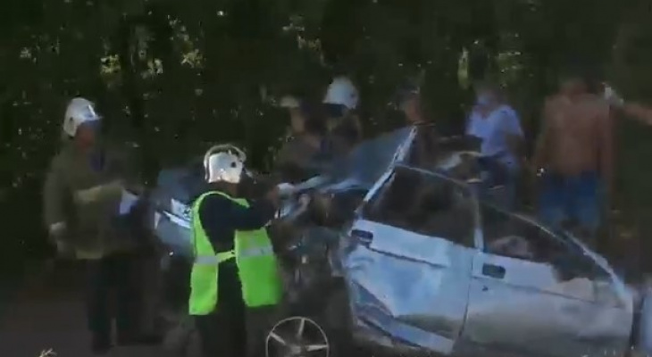 В Нижегородской области два парня из Чувашии попали в массовую аварию В Нижегородской области два парня из Чувашии попали в массовую аварию
