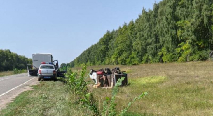 В Урмарском районе люди остались без свежей выпечки: по дороге в село перевернулся хлебовоз В Урмарском районе люди остались без свежей выпечки: по дороге в село перевернулся хлебовоз