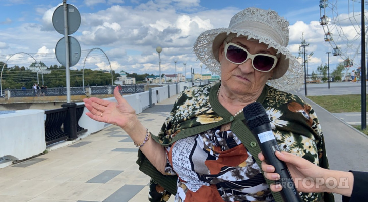 Чебоксарские пенсионеры об обещанных Путиным выплатах: “Ну, это подачка” Чебоксарские пенсионеры об обещанных Путиным выплатах: “Ну, это подачка”